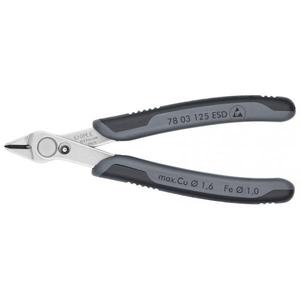 คีมเอนกประสงค์ Knipex Electronic Super Knips INOX หัวเหล็กกล้าขัดเงา ด้ามจับหลายชั้นป้องกันไฟฟ้าสถิต ESD - Product Image 1
