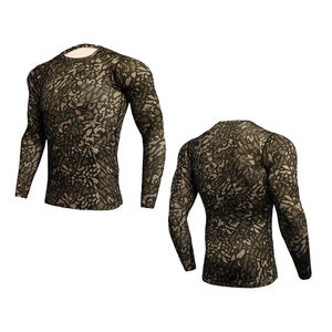 Anti-rides, meilleur design, matière douce, style unique, impression de logo personnalisée, rash guard pour homme, vêtements décontractés légers pour homme, rash guard - Product Image 4