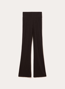 Pantalones de chándal acampanados con estilo para mujer, pantalones casuales de primera calidad que ofrecen una tela fantástica y una sastrería fina - Product Image 6
