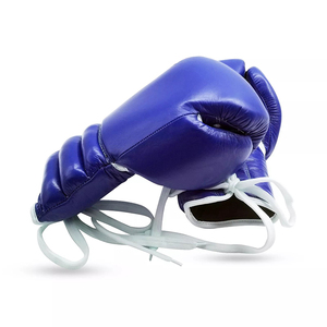 2025 nouveaux gants de boxe professionnels personnalisés en gros 6oz 8oz 10oz 12oz cuir Pakistan formation MMA gants en plein air usage quotidien - Product Image 2