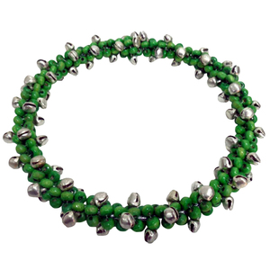 Circle Shape New Arrival Home Decorative Hanging Circle Iron/Beads <b>Wall</b> Hanging for <b>Christmas</b> Decoration Handmade in Bulk - Product Image 5