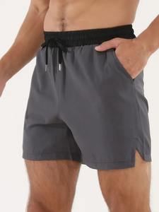 Short d'entraînement de sports d'été pour hommes 100% coton bas solides pour le football basket football course football pour enfants garçons - Product Image 6