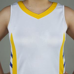 ชุดเชียร์ลีดเดอร์คุณภาพสูงแบบ OEM สั่งทำได้ ขายดี ชุดเด็กผู้หญิง 100% โพลีเอสเตอร์ สวมใส่สบาย ขายส่ง - Product Image 2