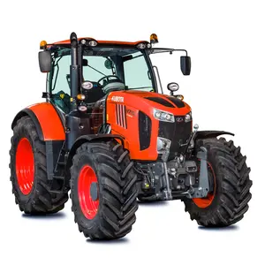 Kubota сельскохозяйственные тракторы 4WD 4X4 колеса 30HP 50HP 80HP 120HP трактор для продажи, Kubota L4508 трактор с гидравлическим усилителем руля
