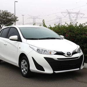 Nouveautés pour le marché mondial TOYOTA YARIS 2019 FULL AUTOMATIC GULF SPACE - Product Image 1