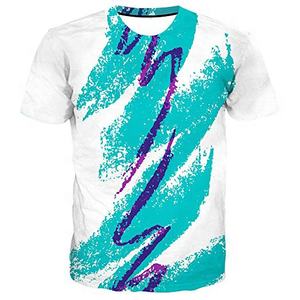 Camiseta 3D con diseños personalizados de la mejor calidad, sublimación de patrón sólido, poliéster impreso, precio al por mayor, sublimación de logotipo personalizado - Product Image 1