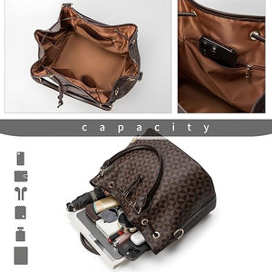 Bolso Tipo Cubo de Moda con Estilo Único y Almacenamiento Práctico para el Transporte Diario, Bolso Tipo Cubo de Diseñador - Product Image 5