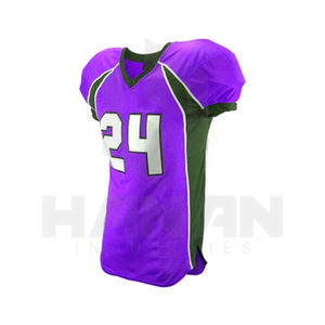 Uniforme de fútbol americano personalizado de alta calidad con características transpirables y de secado rápido Unisex adulto precio competitivo Pakistán - Product Image 4