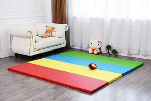 <span class=keywords><strong>Tapis</strong></span> <span class=keywords><strong>de</strong></span> <span class=keywords><strong>gymnastique</strong></span> pliable antidérapant pour bébé en mousse EPE/XPE, <span class=keywords><strong>tapis</strong></span> d'entraînement professionnel pour la <span class=keywords><strong>gymnastique</strong></span> en salle - Product Image 2