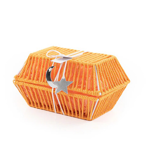 Idée créative esthétique spéciale faite pour la fête nationale arabe Ramadan Kareem Eid Mubarak Boîte en papier avec étoile et lune - Product Image 4