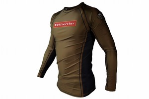 Factory Made Plain Dyed <b>Men</b> Rash Guard Custom Full Sleeves Compression Heat-Transfer Printed Anti-UV UPF50 Breathable Quick Dry - Product Image 2