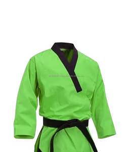 Venta al por mayor de alta calidad de costura personalizada de algodón de poliéster diseño personalizado trajes de artes marciales uniforme Jiu Jitsu brasileño Gis 4 venta - Product Image 5