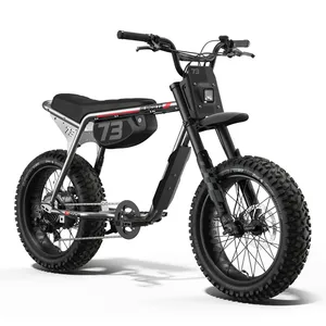 Vélo Électrique Tout-Terrain DRT FS Ride1Up à Vente Rapide – NOUVEAU Modèle Puissant Inspiré des Motos, Idéal pour les Activités de Plein Air – Prix Réduit - Product Image 4