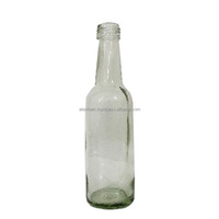 Alta calidad personalizada por el fabricante botella de vidrio Precio de Venta caliente botellas de vino de vidrio mejor precio de la India