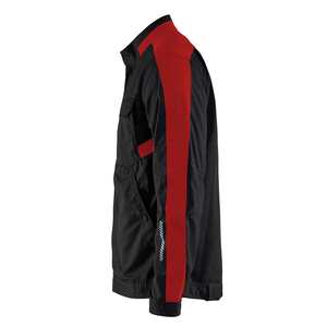 Hi Vis Chaquetas de trabajo personalizadas para hombres Ropa de trabajo de seguridad reflectante Uniformes Ropa de trabajadores de alta visibilidad - Product Image 4