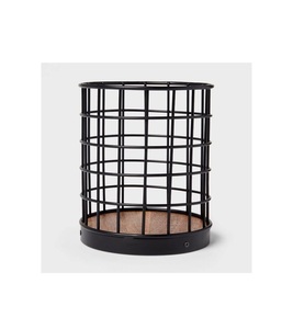 Support à couverts de couleur noire en métal de qualité exclusive, support de rangement d'ustensiles de cuisine au design fantastique à prix compétitif - Product Image 2