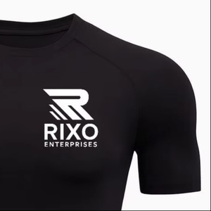 Concevez votre propre logo T-shirt de sport pour jeunes Spandex/Polyester Séchage rapide Respirant Coupe régulière Léger Meilleure qualité Meilleure vente - Product Image 5