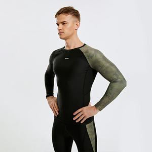 Conjunto Deportivo Elástico de Cintura Alta, Estilo Moderno, Sensación Suave, Transpirable, Material Ecológico de Spandex/Poliéster, Duradero - Product Image 6