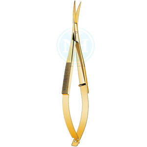 Tijeras de Tenotomía Westcott de Acero Inoxidable, Tijeras Quirúrgicas Curvas para Corte Manual, Uso Hospitalario, Calidad Premium - Product Image 6