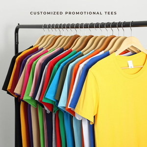 Wholesale Bulk Unisex T Shirts Soft Cotton Fleece 180 GSM <b>Drop</b> Shoulder OEM Custom Personalized Design Embroidery Plain Tee Men - Product Image 3