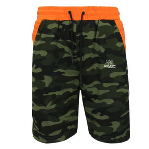 Short de survêtement unisexe pour hommes Short de sport de course en coton respirant Taille élastique Logo personnalisé Imprimer nouveau style solide Vente en gros - Product Image 5