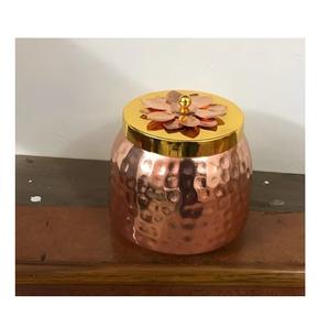 Tarro de frutas secas decorativo de alta calidad para regalos de negocios y decoración de Diwali precios al por mayor uso de alimentos - Product Image 4