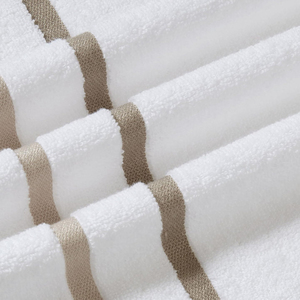 Juego de toallas de baño de hotel de lujo más vendido para adultos, logotipo personalizado impreso en color objetivo, técnica seca para uso doméstico - Product Image 5