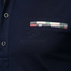 เสื้อยืดโปโลผู้ชายน้ำหนักเบาแห้งเร็ว - Product Image 3