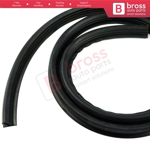 Bande d'étanchéité en caoutchouc pour tableau de bord de voiture BDP1113, isolation phonique, joint d'étanchéité pour bord de pare-brise, 160 cm - Product Image 2
