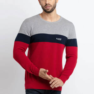 Pulls pour hommes en ligne à motif personnalisé pour la saison d'hiver Meilleures ventes Pulls à manches longues imprimés pour hommes au prix le plus bas - Product Image 6