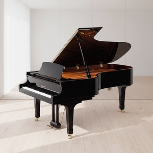 Piano à queue classique Kawais forte RX-7 avec clavier et plancher sonore en bois massif - Product Image 2