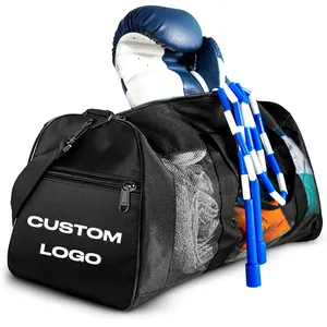 도매 맞춤형 로고 디자인 여행 가방 방수 체육관 훈련 가방