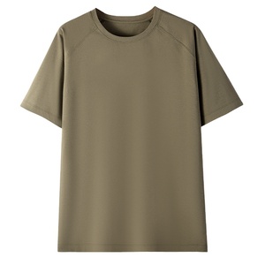 T-shirt col rond de haute qualité pour homme 100 % coton jersey, impression numérique, respirant, séchage rapide, décontracté, été 2026 - Product Image 2