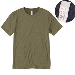 Bella + Canvas-T-shirt tri-mélange-3413 T-shirts unisexes - Product Image 2