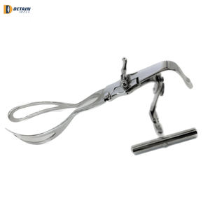 Nouvelle pince obstétricale 38cm en acier gynécologie manuel en acier inoxydable pince utérine pince Suture Kit Medic Instrument - Product Image 2