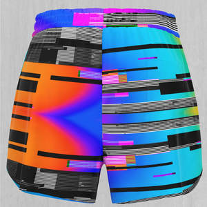 Pantalones cortos con logotipo personalizado para mujer, precio al por mayor, pantalones cortos con estampado por sublimación de buena calidad, pantalones cortos de entrenamiento para mujer - Product Image 6