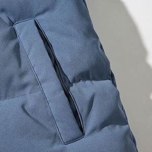 Venta caliente chaquetas de burbujas de invierno para hombres último diseño chaqueta acolchada larga calentada y cálida con relleno de algodón hecho en Pakistán - Product Image 5