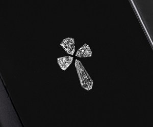 OM GEMS 1.15 CT, Conjunto de Diamantes con Forma de Cruz de Cristo, Diamante Cultivado en Laboratorio con Corte Escudo, Diamante de Corte Único Creado en Laboratorio para Joyería al por Mayor - Product Image 3