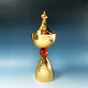 Encens indien en gros, écologique, brûleur d'encens en métal avec poignée pour la décoration de la maison et des hôtels - Product Image 5