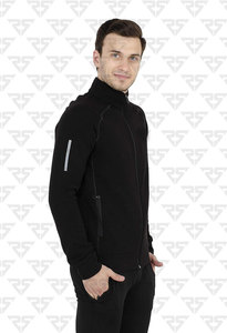 Vente en gros de survêtements de sport à manches longues de haute qualité pour l'entraînement et le jogging survêtements de football pour hommes survêtements - Product Image 6
