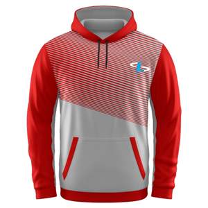 Sudaderas con capucha de manga corta personalizadas para hombre, sudaderas con capucha en blanco de gran tamaño de algodón y poliéster, sudaderas con capucha con estampado de sublimación digital personalizadas OEM - Product Image 6