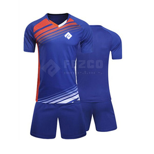 Uniformes de fútbol personalizados de secado rápido con logotipo de patrocinador Camisetas de fútbol de ajuste elástico con personalización de equipo completo - Product Image 1