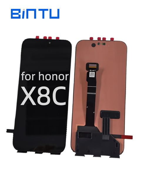 Wholesale 6.7 Inch OLED Replacement Screen for Honor X8B X8C 200 Lite Original Grade Touch Display Digitizer for Phone Repair