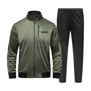 ชุดกีฬาผู้ชายขนาดพิเศษน้ำหนักเบากันลมระบายอากาศ - Product Image 1