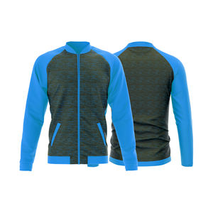 Chaqueta Deportiva de Alto Rendimiento con Cierre Completo para Deportes y Fitness |   Cálido, Transpirable y de Secado Rápido |   Tallas Hombre Mujer Juvenil |   Chaqueta de Entrenamiento - Product Image 4