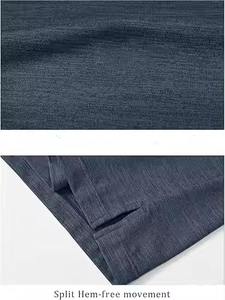 T-shirt pour homme de haute qualité en gros OEM, t-shirt le plus vendu pour homme, t-shirt uni pour homme pour la vente aux adultes - Product Image 5