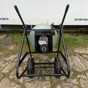 Máquina mezcladora de cemento eléctrica portátil Componente de motor esencial para la construcción de carreteras Paisajismo - Product Image 3