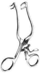 Instrumento Quirúrgico para Ombligo Bellucci Wullstein, Retractor Manual de Acero Inoxidable, Modelo NSI-HZ-544 - Product Image 5