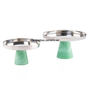 ถาดช็อคโกแลตแฟนซีโลหะหรูหรา - Product Image 1