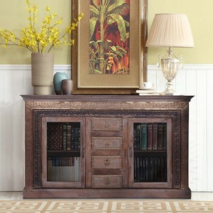 Hilda Versatile Storage Modern <b>Sideboard</b> for Home Living Room Bedroom <b>Kitchen</b> Dining Room Bathroom Hotel Workshop - Product Image 1